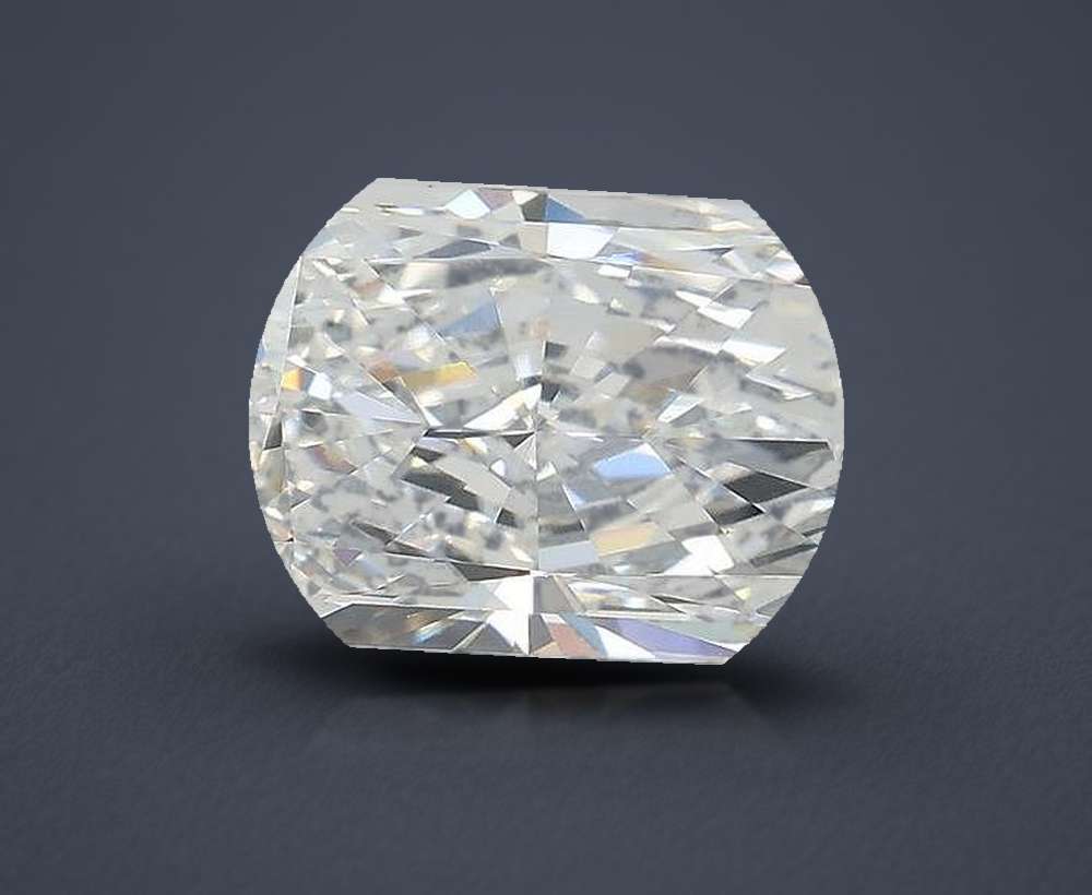 3.01ct D VS1 Rare Carat Ideal Cut Radiant Lab Grown Diamond