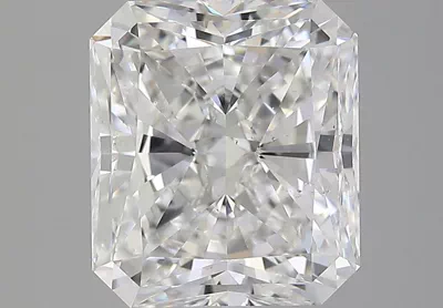 5.09ct G SI1 Very Good Cut Radiant Diamond