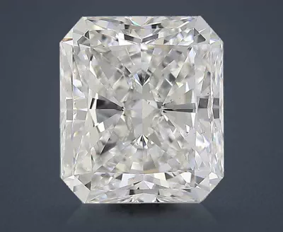 5.09ct G SI1 Very Good Cut Radiant Diamond