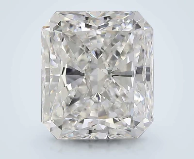 5.09ct G SI1 Very Good Cut Radiant Diamond