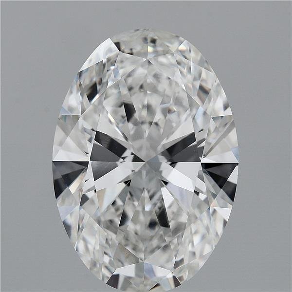 10.03ct F VVS2 Rare Carat Ideal Cut Oval Lab Grown Diamond