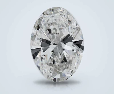 10.03ct F VVS2 Rare Carat Ideal Cut Oval Lab Grown Diamond