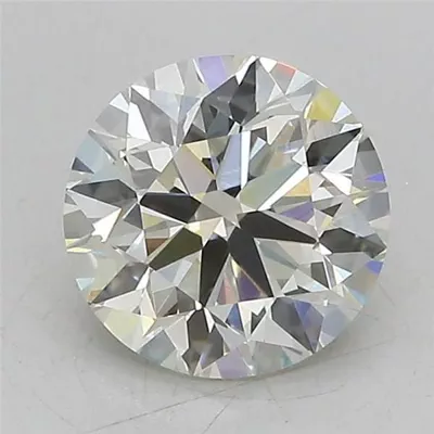 2.00ct I VVS2 Excellent Cut Round Lab Grown Diamond