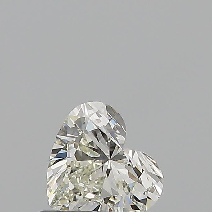 0.52ct K IF Rare Carat Ideal Cut Heart Diamond