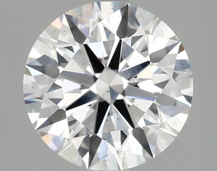 1.52ct E SI1 Rare Carat Ideal Cut Round Lab Grown Diamond