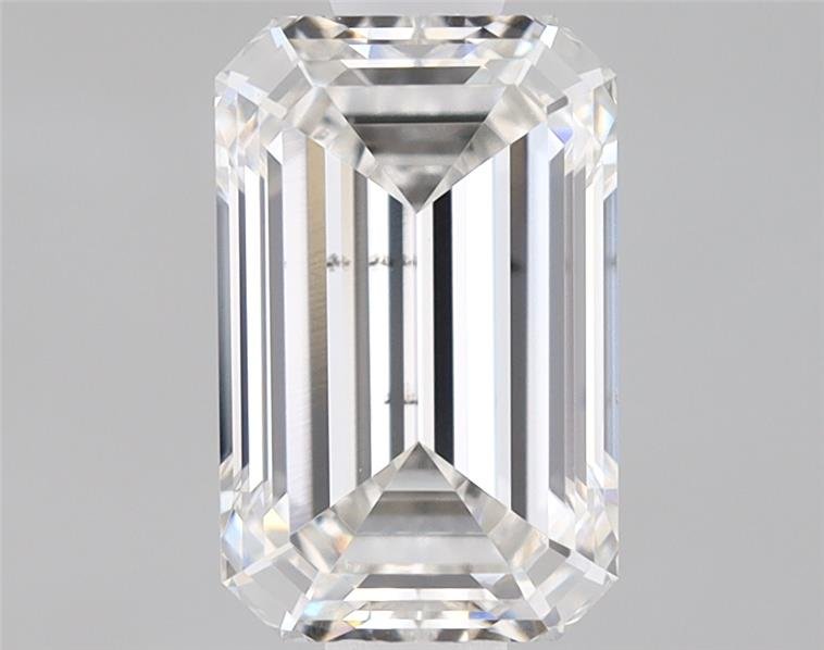 1.11ct G SI1 Excellent Cut Emerald Lab Grown Diamond