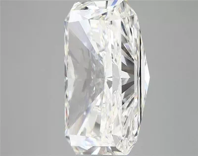 8.47ct F VVS2 Rare Carat Ideal Cut Radiant Lab Grown Diamond