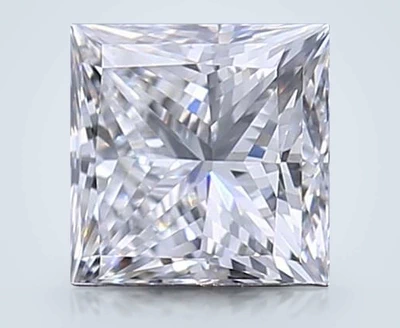 0.55ct D VVS1 Rare Carat Ideal Cut Princess Lab Grown Diamond