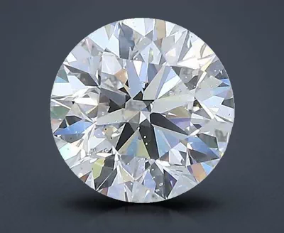 2.00ct G SI2 Excellent Cut Round Diamond