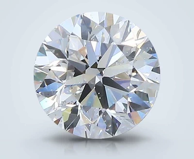 2.00ct G SI2 Excellent Cut Round Diamond