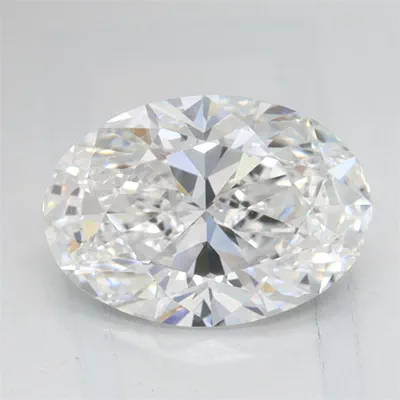 1.32ct E IF Rare Carat Ideal Cut Oval Lab Grown Diamond