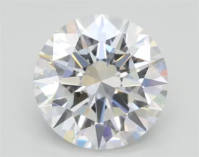1.50ct D VVS2 Excellent Cut Round Lab Grown Diamond