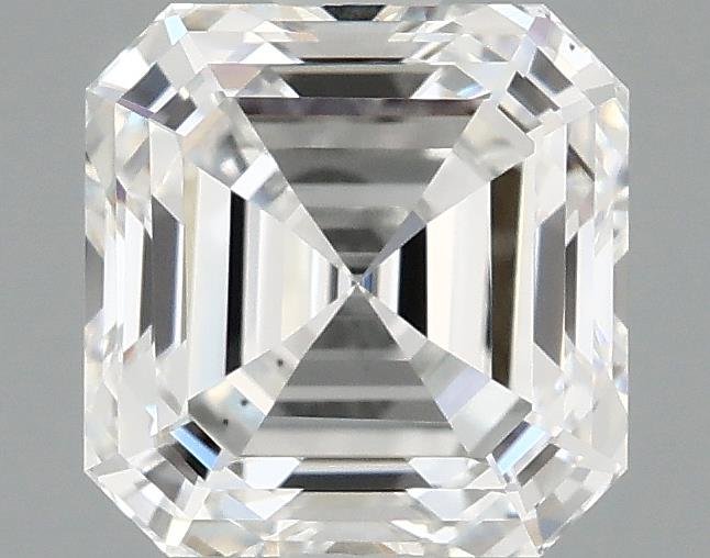 1.56ct E VS2 Rare Carat Ideal Cut Asscher Lab Grown Diamond