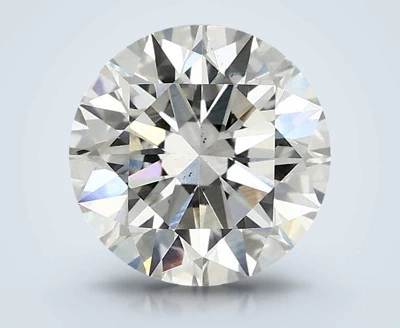 1.57ct F VS2 Rare Carat Ideal Cut Round Lab Grown Diamond