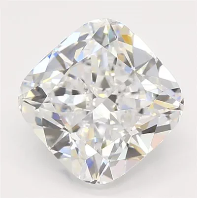 2.24ct D VS2 Rare Carat Ideal Cut Cushion Lab Grown Diamond