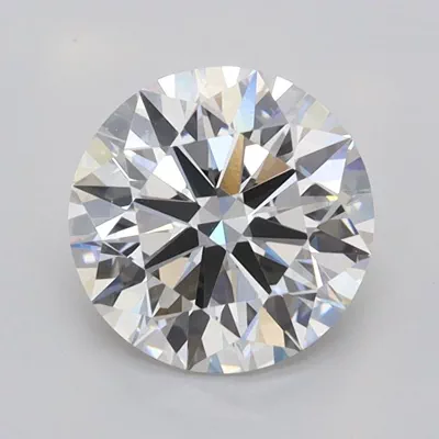 1.50ct F VVS1 Rare Carat Ideal Cut Round Lab Grown Diamond