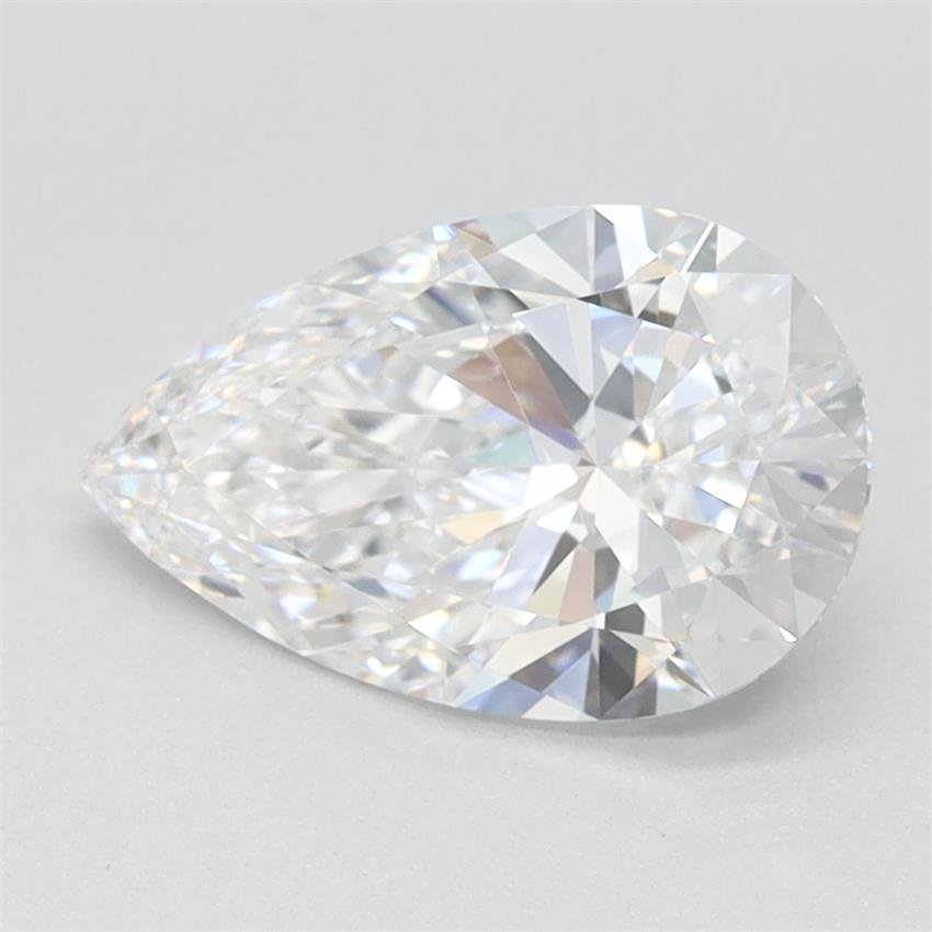 1.15ct D VVS1 Rare Carat Ideal Cut Pear Lab Grown Diamond