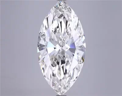 6.17ct G VS2 Rare Carat Ideal Cut Marquise Lab Grown Diamond