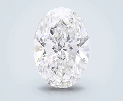 12.09ct E VS1 Rare Carat Ideal Cut Oval Lab Grown Diamond