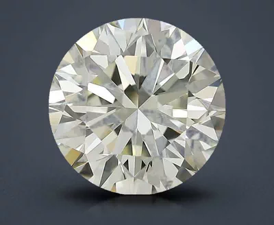 2.36ct K IF Rare Carat Ideal Cut Round Diamond