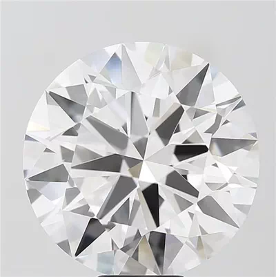 11.72ct E VVS2 Rare Carat Ideal Cut Round Lab Grown Diamond