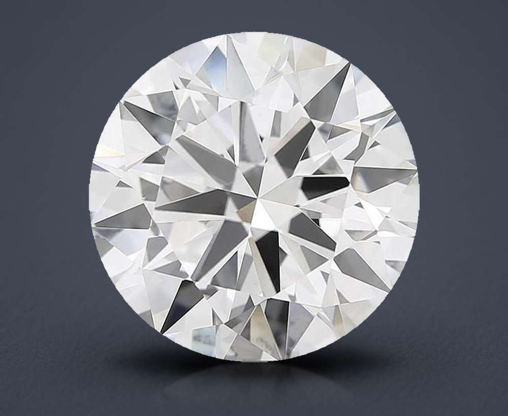 11.72ct E VVS2 Rare Carat Ideal Cut Round Lab Grown Diamond