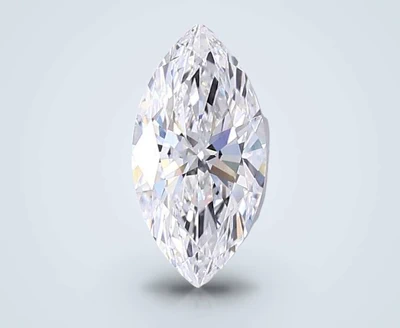 2.52ct E VS1 Rare Carat Ideal Cut Marquise Lab Grown Diamond