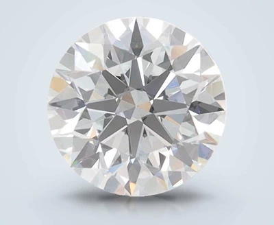 1.26ct D VVS1 Rare Carat Ideal Cut Round Lab Grown Diamond