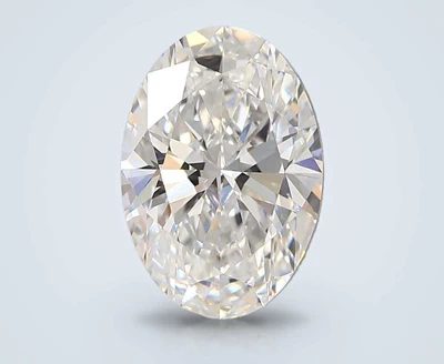 2.84ct E VVS2 Rare Carat Ideal Cut Oval Lab Grown Diamond