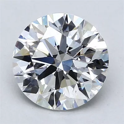 2.00ct D VS2 Rare Carat Ideal Cut Round Lab Grown Diamond