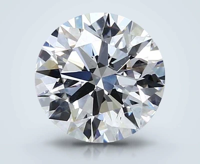 2.00ct D VS2 Rare Carat Ideal Cut Round Lab Grown Diamond