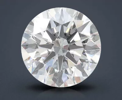2.35ct D IF Rare Carat Ideal Cut Round Lab Grown Diamond