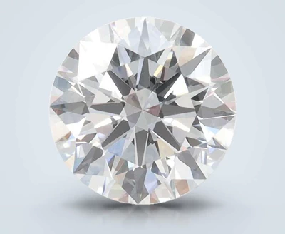 2.35ct D IF Rare Carat Ideal Cut Round Lab Grown Diamond