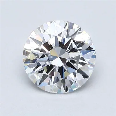 0.91ct E VVS2 Excellent Cut Round Diamond