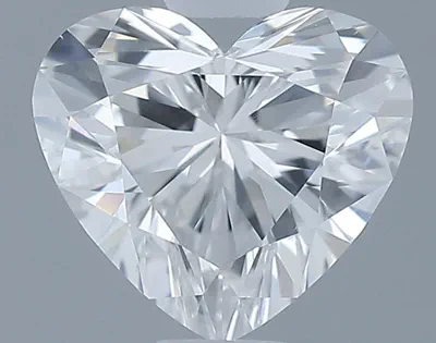 0.72ct G SI1 Rare Carat Ideal Cut Heart Diamond