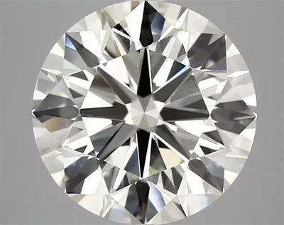 4.44ct K VVS1 Excellent Cut Round Diamond