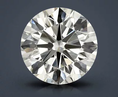 4.44ct K VVS1 Excellent Cut Round Diamond