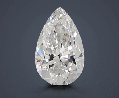 1.33ct E VS1 Rare Carat Ideal Cut Pear Lab Grown Diamond