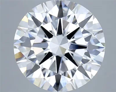 7.09ct E VS1 Rare Carat Ideal Cut Round Lab Grown Diamond