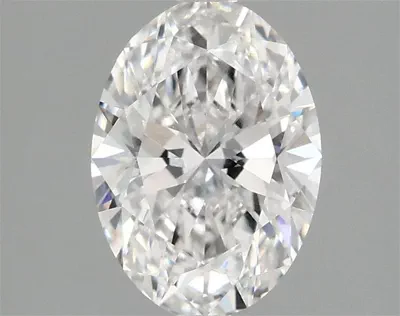 1.49ct D VS2 Rare Carat Ideal Cut Oval Lab Grown Diamond