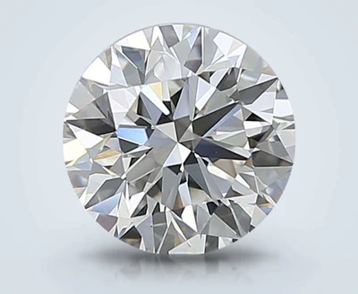 2.06ct G VS1 Rare Carat Ideal Cut Round Lab Grown Diamond
