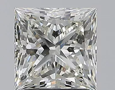 1.81ct J VS2 Rare Carat Ideal Cut Princess Diamond