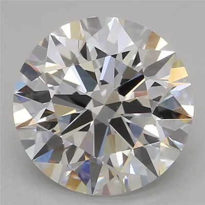 1.50ct D VS1 Rare Carat Ideal Cut Round Lab Grown Diamond