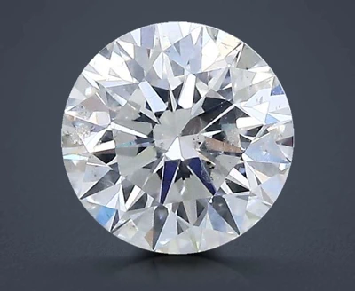 1.23ct F SI2 Very Good Cut Round Diamond