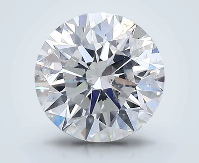 1.23ct F SI2 Very Good Cut Round Diamond
