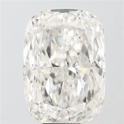 12.09ct E VS1 Rare Carat Ideal Cut Cushion Lab Grown Diamond