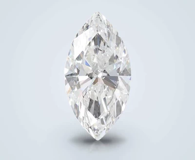 1.06ct D IF Rare Carat Ideal Cut Marquise Lab Grown Diamond