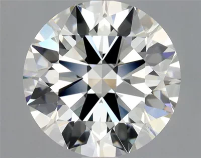 2.18ct K VVS1 Rare Carat Ideal Cut Round Diamond