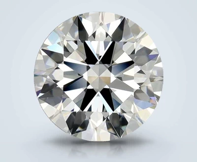 2.18ct K VVS1 Rare Carat Ideal Cut Round Diamond