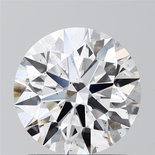 1.53ct E SI1 Rare Carat Ideal Cut Round Lab Grown Diamond